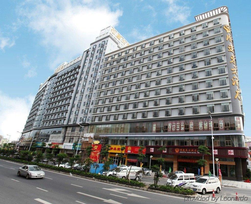 Oriental Shine Hotel Shenzhen Exterior foto