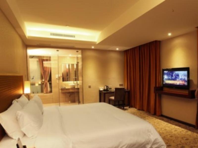 Oriental Shine Hotel Shenzhen Exterior foto